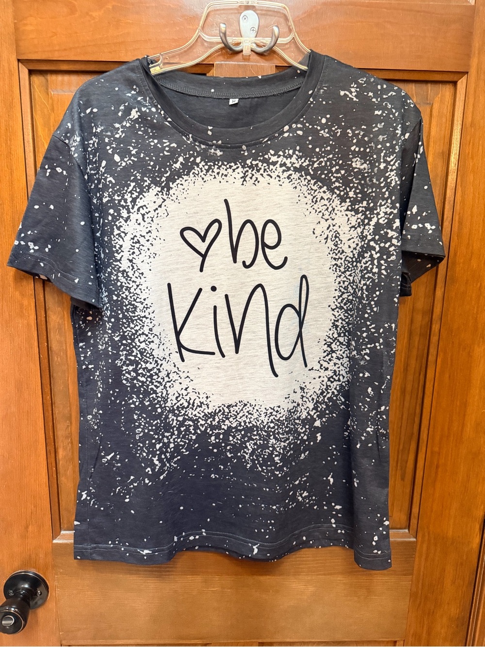 Be Kind Graphic Kids T-Shirt - Black & White